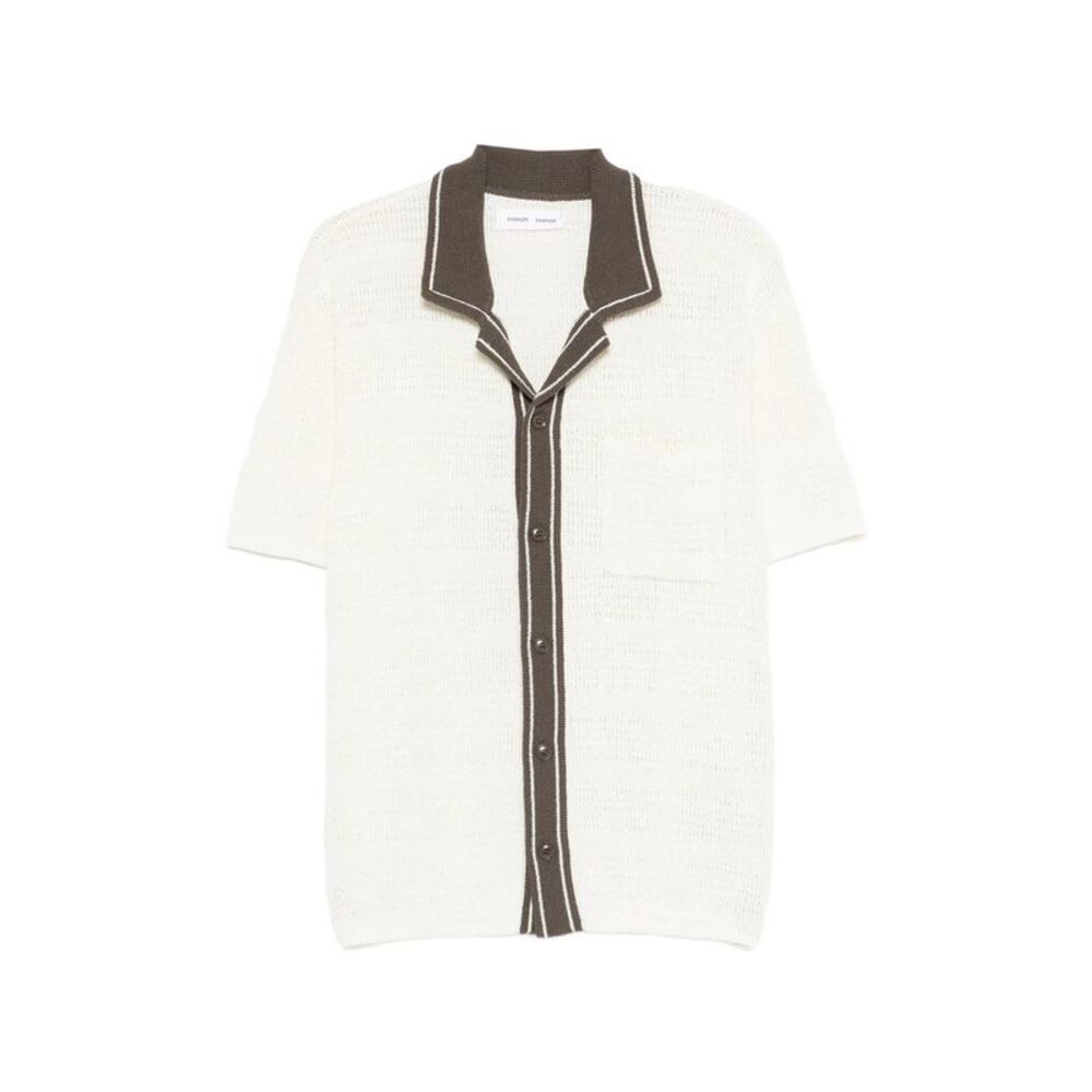 Samsoe Samsoe Neutrals Polo Shirts Men